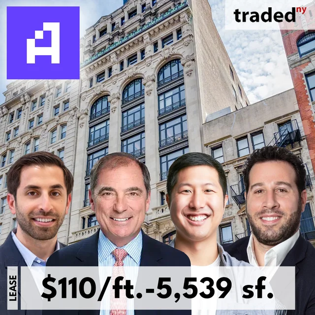 Jon Ma Of Artemis Signs Five-Year Sublease For Office Space At 520 Broadway SoHo
