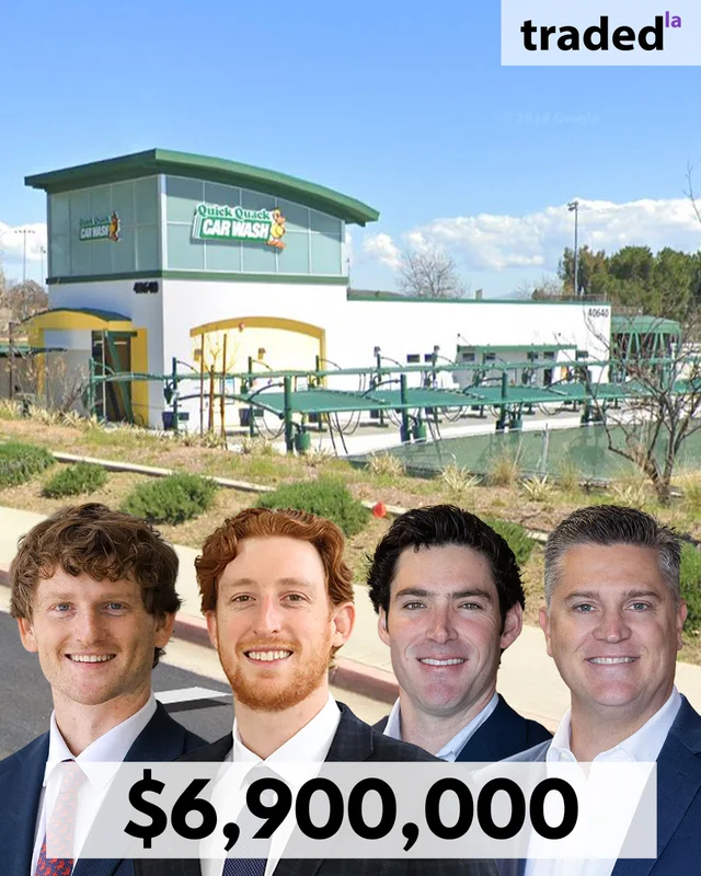 Brendan Tyoran And Jake Linsky Of Matthews Represent Buyer In $6.9M Retail Sale In Murrieta