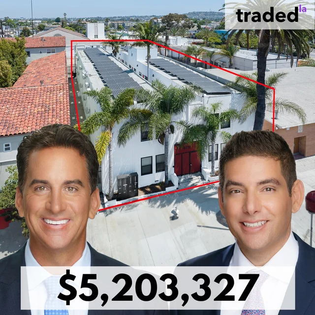 Larry Guesno Purchases Multifamily Asset From Erik Lutke In Long Beach For $5.2M