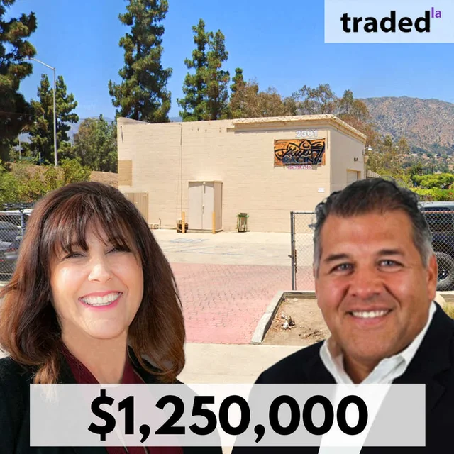 Greenrock Industrial Acquires Industrial Property In Duarte, CA For $1.25M