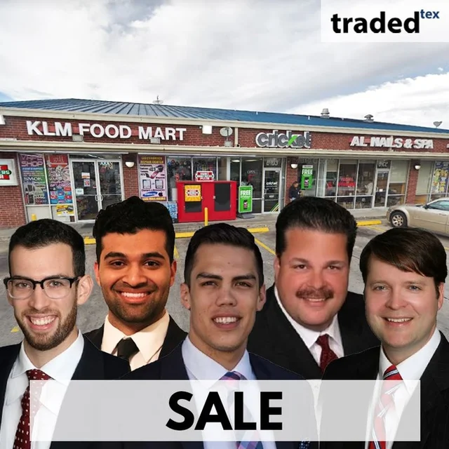 Marcus & Millichap Brokers Make Sale Of Retail Property In Texas City