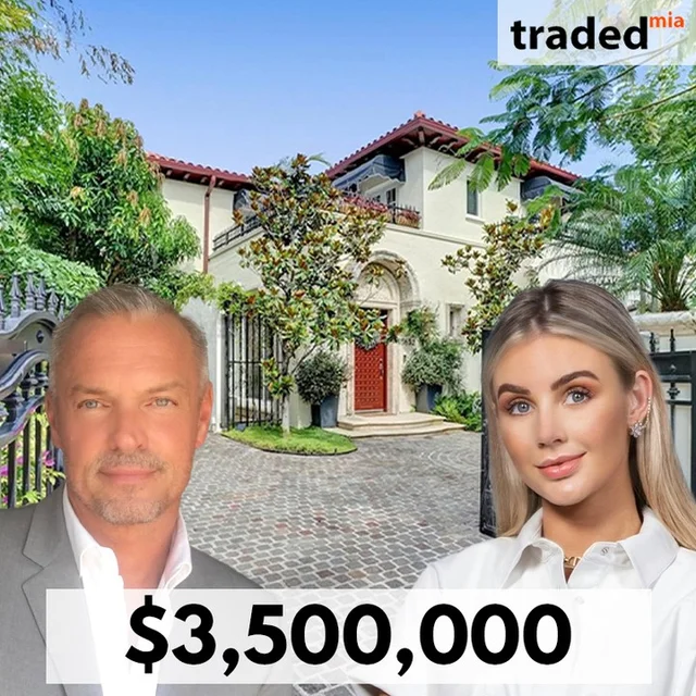 Andrew Kenorkian & Solmax Rashidi Sell SFR On Miami Beach's Pine Tree Drive For $3.5M