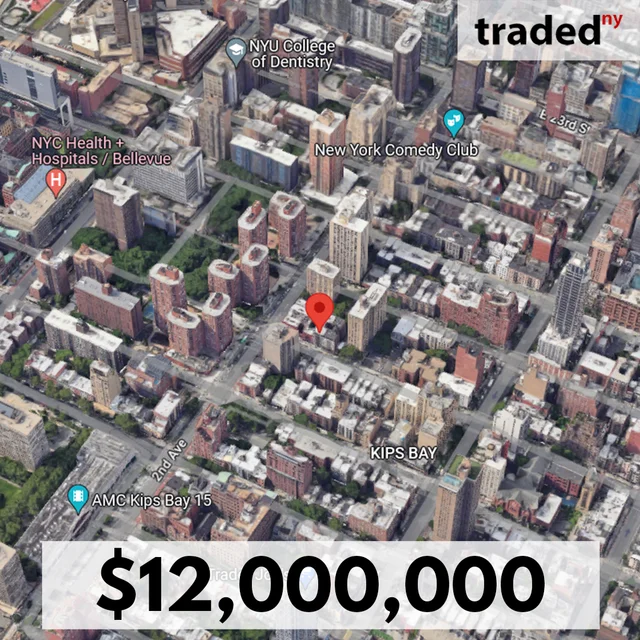 Vibe Flats & Affiliate Of JDL & Sons Acquires 28-Unit Residential Building In Kips Bay, Manhattan, For $12M