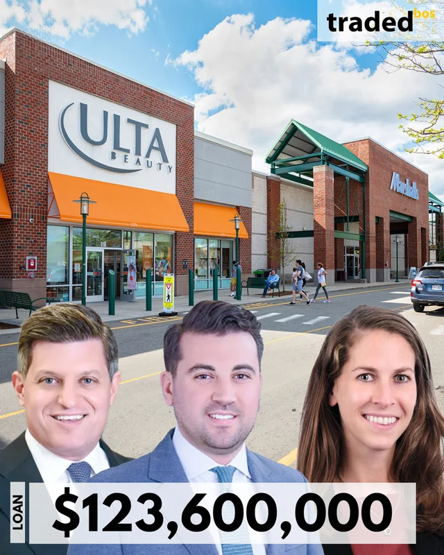 Urban Edge Properties Secures $123.6 Million Refinance Loan For Shoppers World In Framingham MA