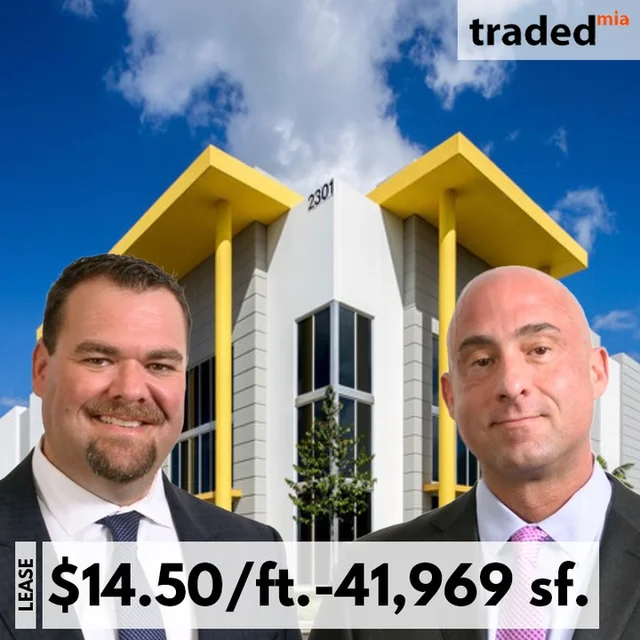 Continental Freight Leases Industrial Space In Doral For $14.50/ft