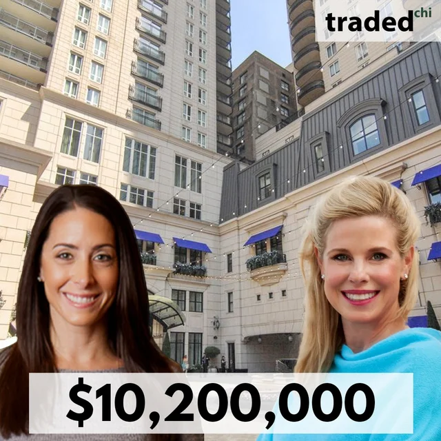 Ken Griffin Sells $10.2M Condo In Chicago's 11 E Walton Street, Represented By Nancy Tassone & Julie Harron - Jameson Sotheby’s Int’l Realty