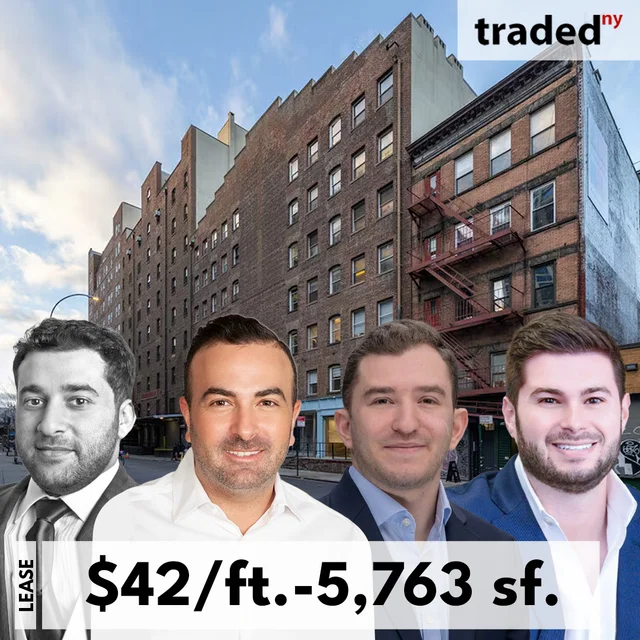 Justin Amirian Leases 5,763 SF Office Space To 2Way Interactive Inc In Chelsea For 5 Years