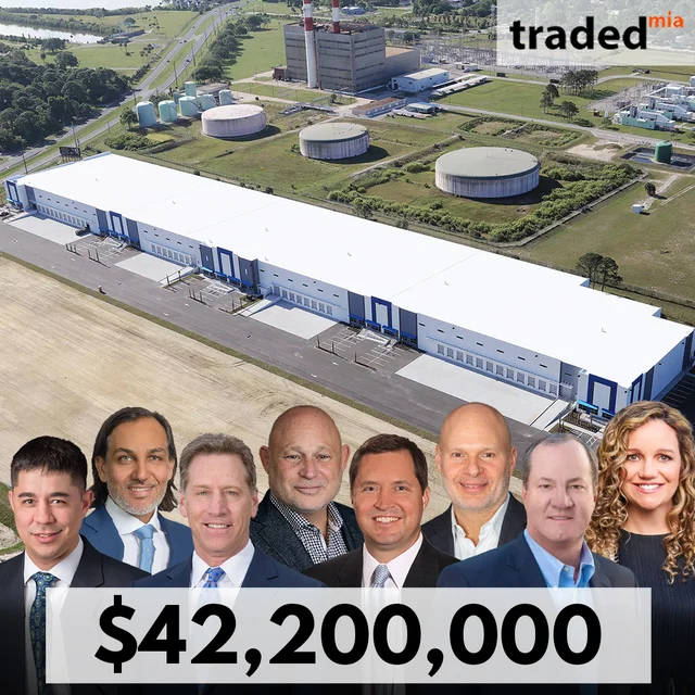 Hines Acquires 247069 Square Foot Industrial Facility In Titusville For $42.2M From Reich Brothers