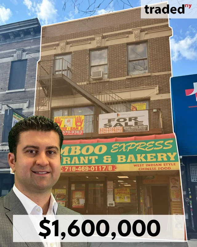 Ling Yan Jiang Acquires Mixed-Use Property At 772 Flatbush Avenue Brooklyn For $1.6M
