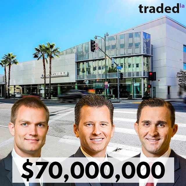 Matthews Real Estate Investment Services Acquires Car Dealership On Wilshire Blvd In Beverly Hills For $70M