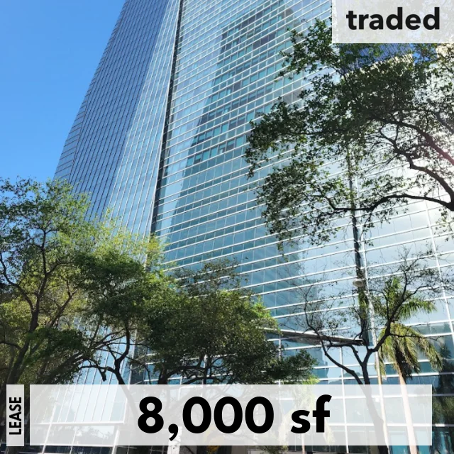Millennium Partners Leases 8000 Square Feet At 1435 Brickell Ave With Gordon Messinger As Landlord's Rep