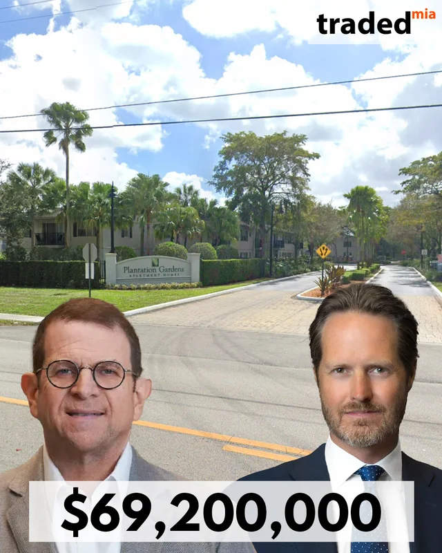 Jordan E. Slone Of Harbor Group International Acquires Multifamily Asset In Plantation For $69.2M