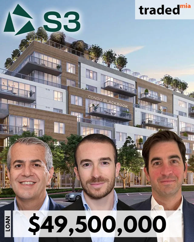 S3 Capital Partners Provides $49.5 Million Construction Loan For Miami Beach Condo