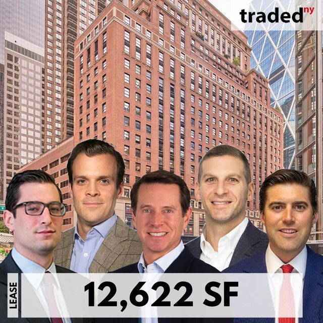 Sunil Madan's Hanover Street Capital Leases Office Space At 250 West 57th Street