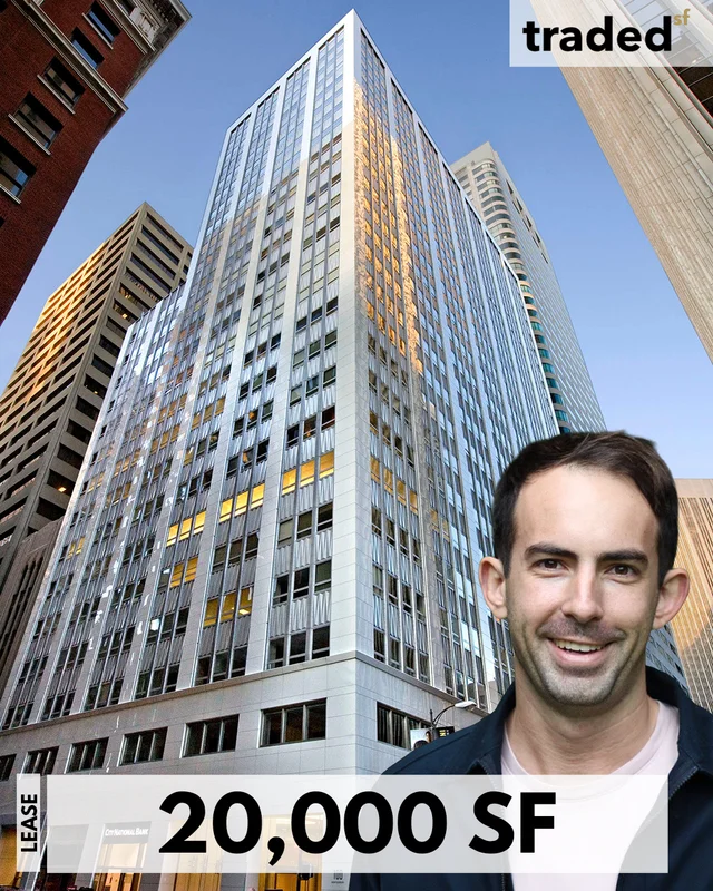 Barry McCardel Of Hex Technologies Leases 20,000 Square Feet At 100 Montgomery Street In San Francisco