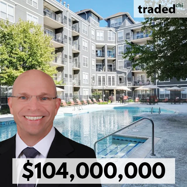 Torchlight Investors Acquires Multifamily Property In Lombard, IL For $104M