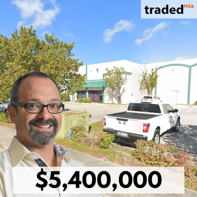 David Kahn Acquires Industrial Property In Sunrise For $5.4M