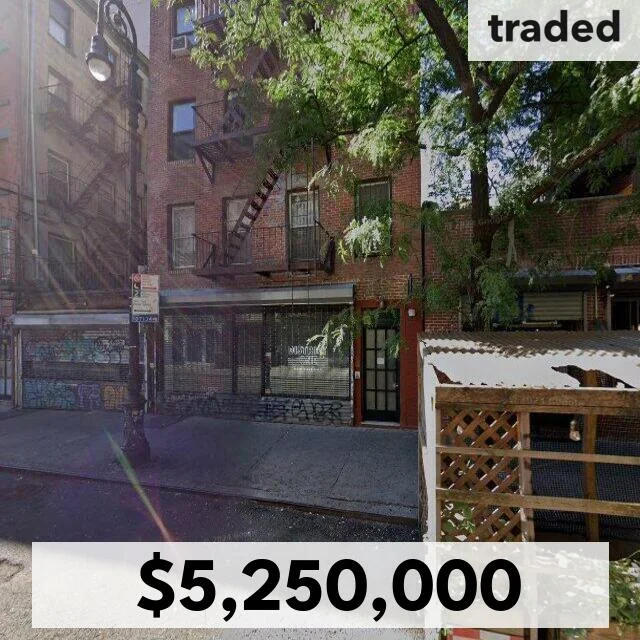 SMA Equities Acquires Mixed-use Property At 113 Stanton St New York For $5.25M