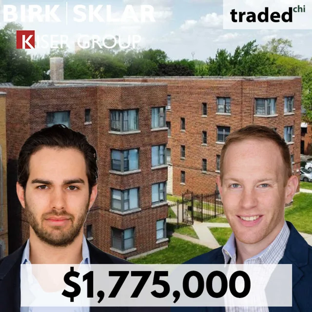 Kiser Group Represents Sale Of 26-Unit Multifamily In South Shore, Chicago For $1.775M