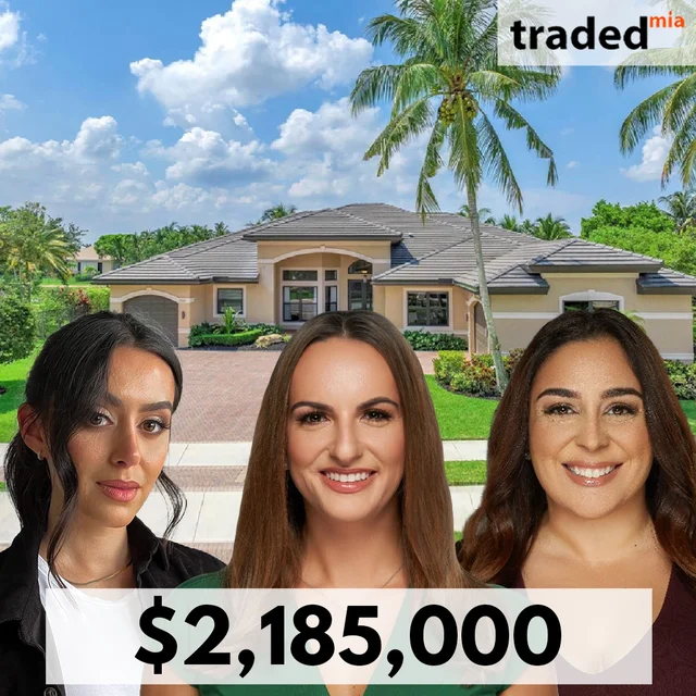Lemay & Dana Rodriguez Sell Single Family Home In Davie For $2.185M With Heidi Lequerique & Beatriz Pereira