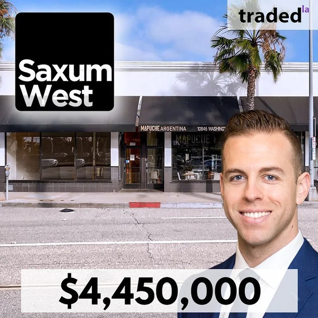 Josetta Sbeglia Acquires Retail Property In Culver City For $4.45M