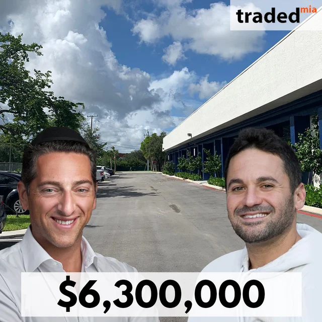 Orlando Cicilia Purchases Industrial Property In Plantation For $6.3M
