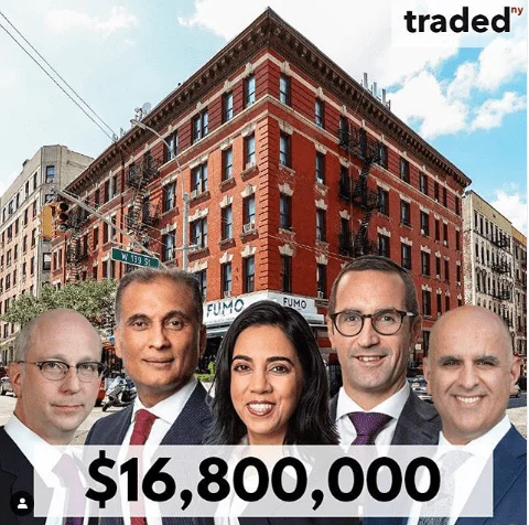 David Eshaghoff Acquires Multifamily Property In Hamilton Heights, NYC For $16.8M
