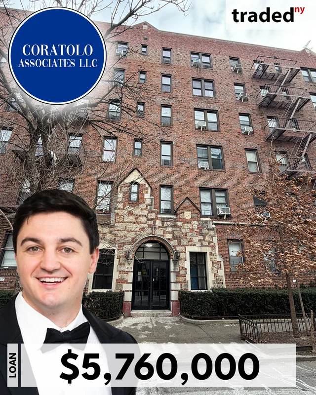 Vincent Coratolo Of Coratolo Associates LLC Secures $5.76M Refinance Loan For 49-Unit Multifamily In Sunnyside