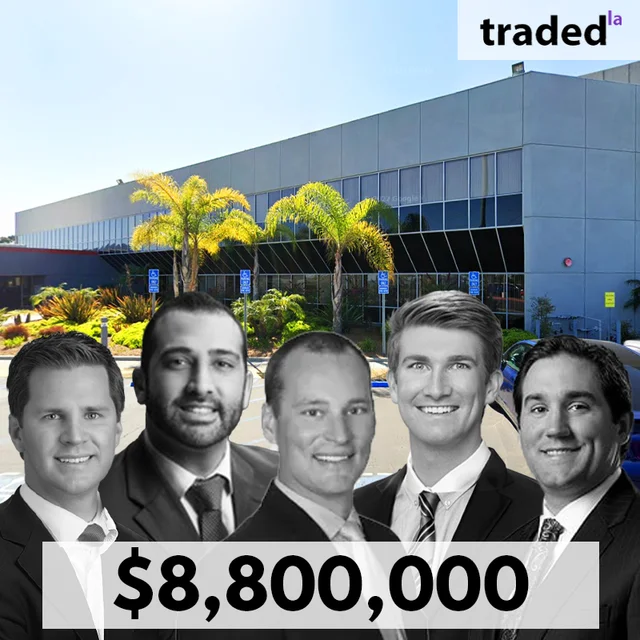 CBRE Brokers Sell Office Property In Chula Vista For $8.8M