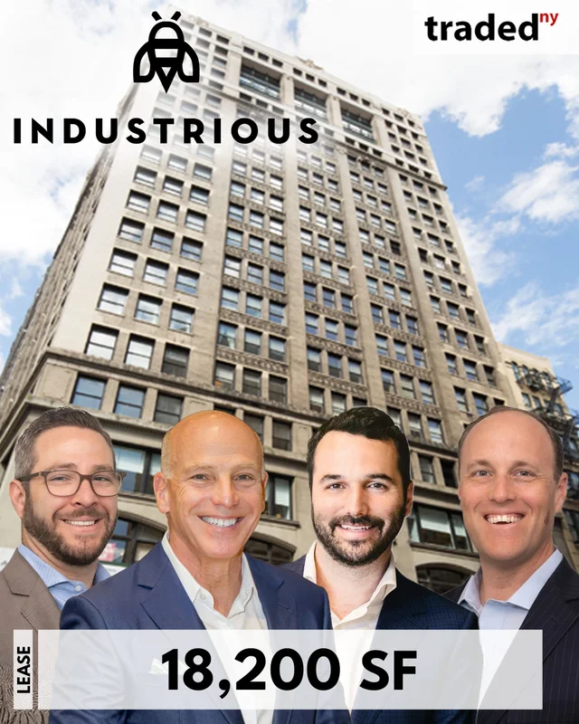 Industrious Signs 15-Year Lease At 902 Broadway In Flatiron District With Landlord David Koeppel