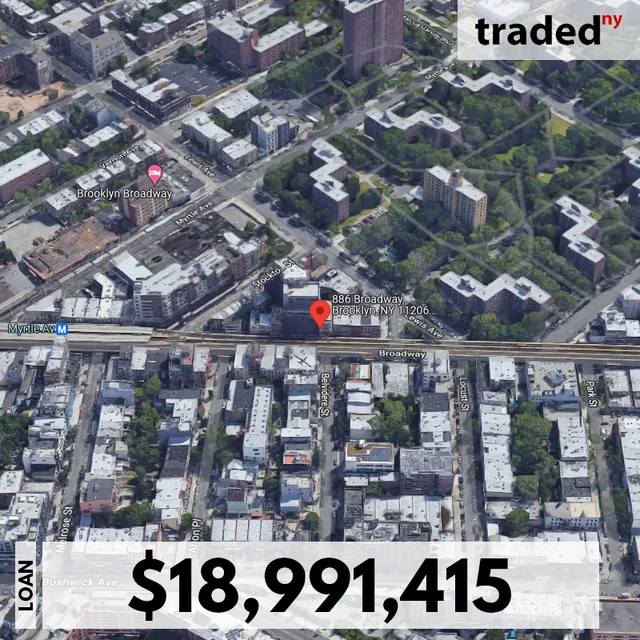 Signature Bank Provides $18.9M Refinance Loan For Development Site In Bedford-Stuyvesant