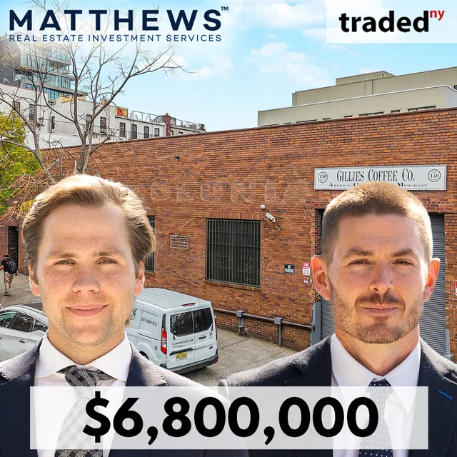 The Johnson Family Purchases Industrial Property From Gillies Coffee For $6.8M In Brooklyn