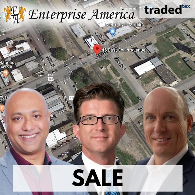 Enterprise America Acquires Land In Ennis From DA Ennis 45 Partners LP
