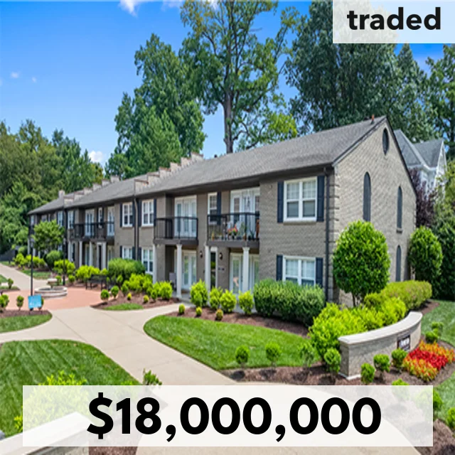 The Kirkland Company Brokers $18 Million Sale Of 128-Unit Multifamily Asset In Louisville