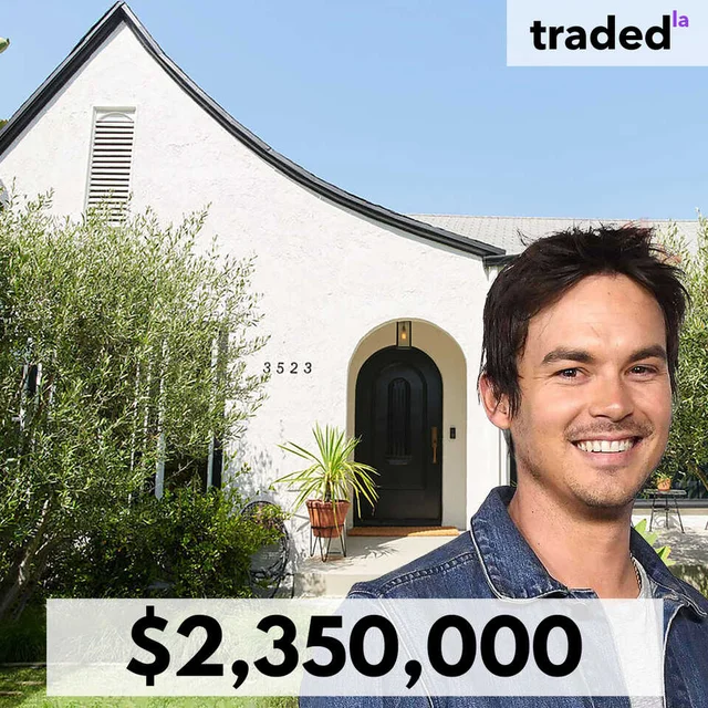 Tyler Blackburn Sells Los Angeles Tudor-Style Home For $2.35M