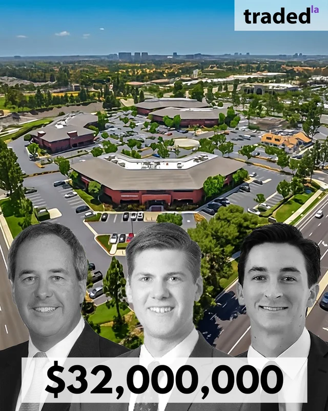 LCBC Development Acquires 107028 Square Foot Office Campus In Irvine From New York Life Real Estate Investors For $32M