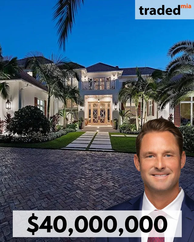 James & Tracy Forrest Purchase Naples Single Family Home From Charles & Deborah Doe For $40M