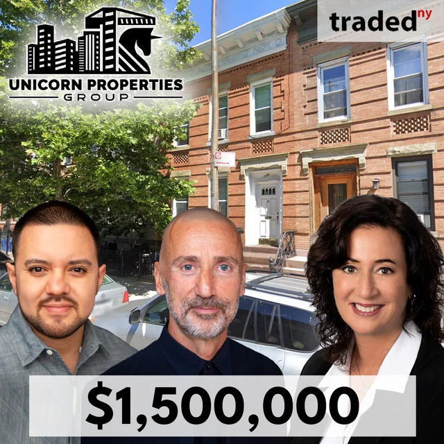 Eric Carino And Enrico Ferri Of Unicorn Properties Group Purchase Multifamily Asset In Brooklyn For $1.5M