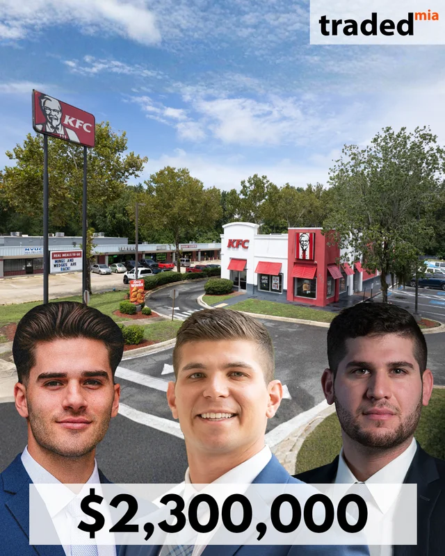 David Nobel Purchases Retail Property At 8033 Normandy Boulevard From Aaron Baum For $2.3M