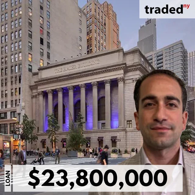 Jenel Real Estate Refinances The Haier Building In Midtown Manhattan For $23.8M