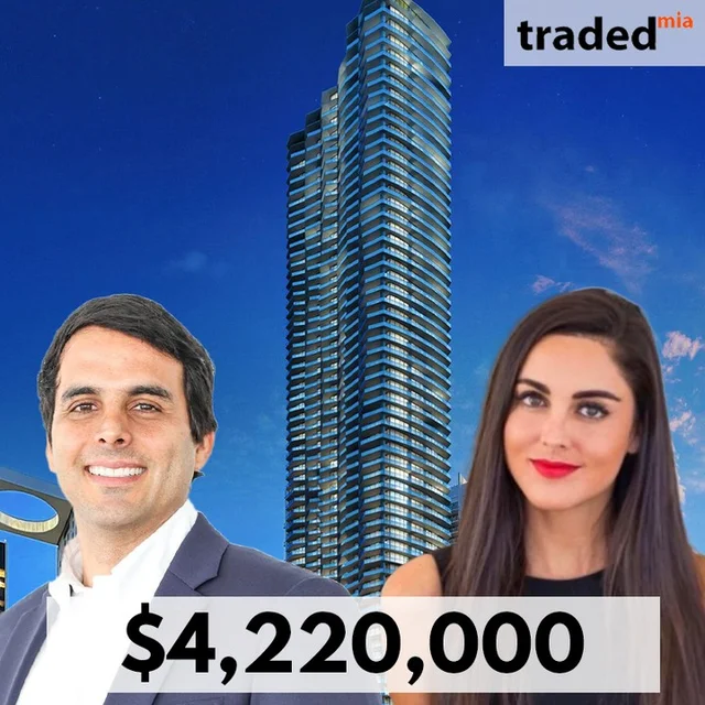Sandra Van Bochove Acquires Condo On 444 Brickell Ave Miami From Baccarat Residences For $4.22M