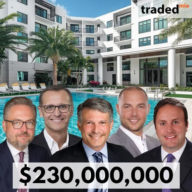 Cortland Acquires Multifamily Property In Boca Raton For $230M