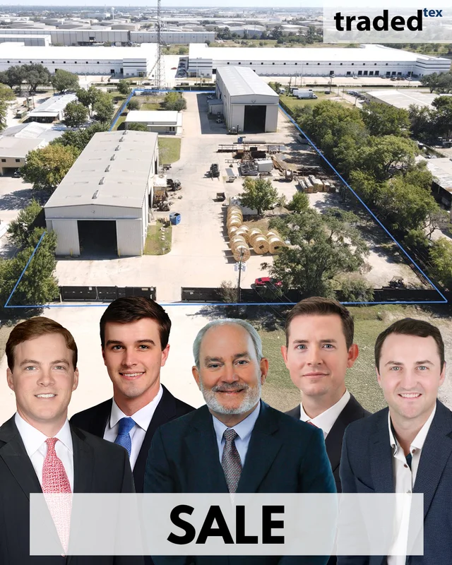 Michael Keegan & Andrew Laycock Of Partners Real Estate Represent Buyer In Houston Industrial Sale
