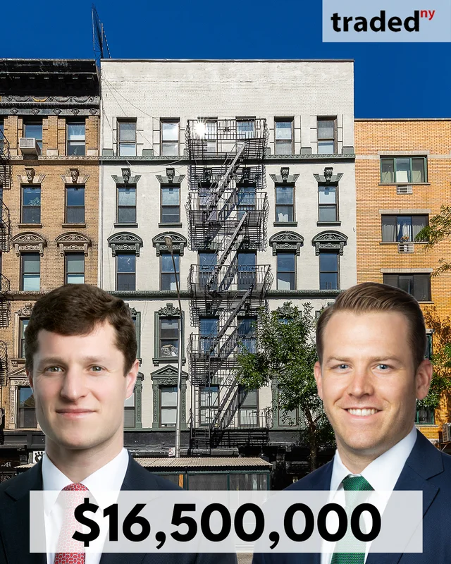 Brandon Polakoff & Ryan McGuirl Of Avison Young Facilitate Sale Of Mixed-Use Property For $16.5M In Lower East Side