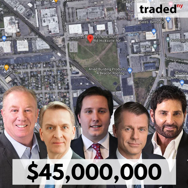 Brookfield Asset Management Acquires Development Site In Hicksville For $45M