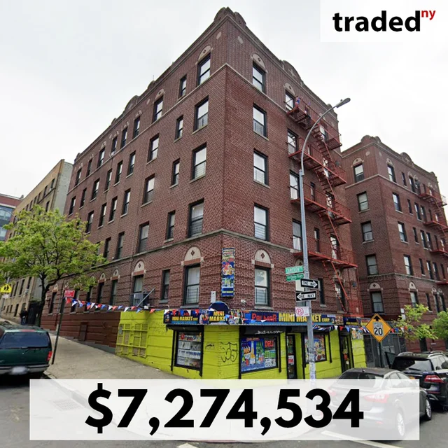 Sal D'Avola Acquires Multifamily Property On Walton Avenue In Fordham, Bronx For $7.2M