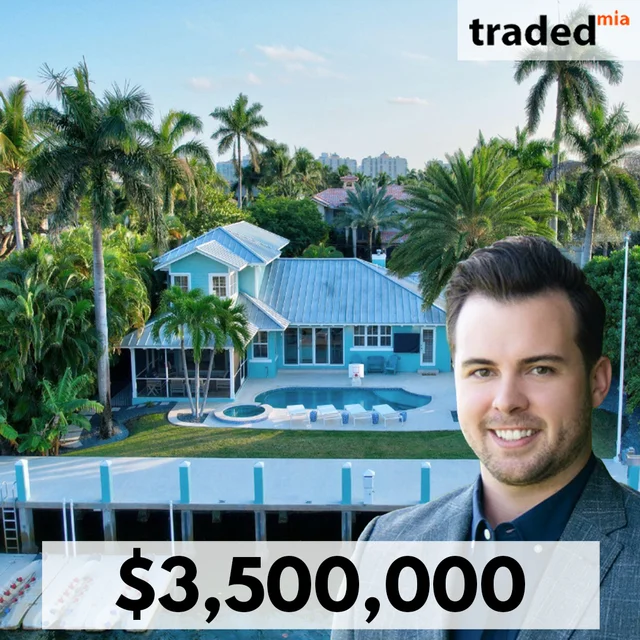 Mark Caputo Purchases Single Family Home From Howard Tatz In Fort Lauderdale For $3.5M