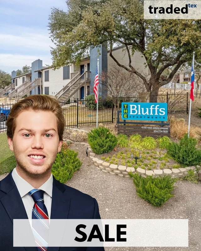Zachary Del Medico Of Colliers Represents Sale Of 200 Unit Multifamily In Temple For $X Million