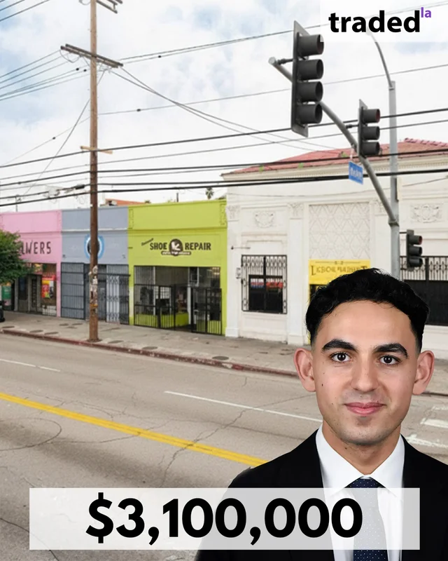 David Baradarian & Kevin Baradarian Acquire Mixed-Use Property In Koreatown For $3.1M