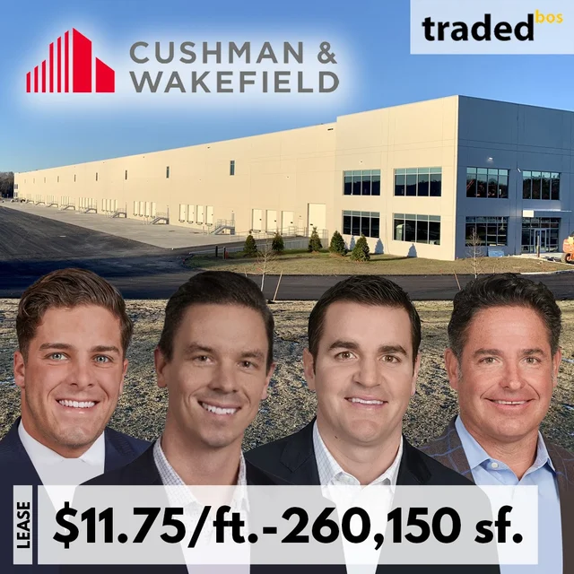 Martignetti Companies Leases Industrial Property In Taunton, MA To Ferguson Plumbing Supply